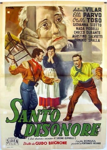 Poster of Santo disonore