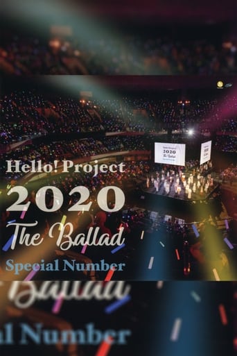 Poster of Hello! Project 2020 ~The Ballad~ Special Number