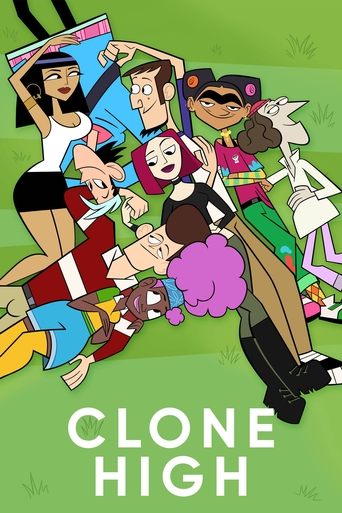 Portrait for Clone High - Season 1