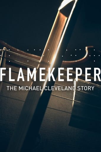 Poster of Flamekeeper: The Michael Cleveland Story