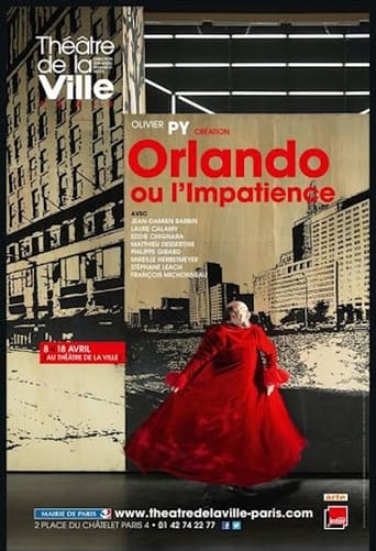 Poster of Orlando ou l'impatience