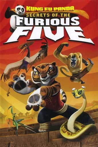 Poster of Kung Fu Panda: Secrets of the Furious Five