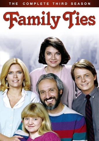 Portrait for Family Ties - Season 3