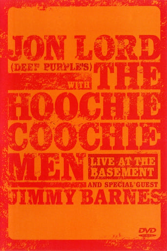 Poster of Jon Lord with The Hoochie Coochie Men: Live at The Basement