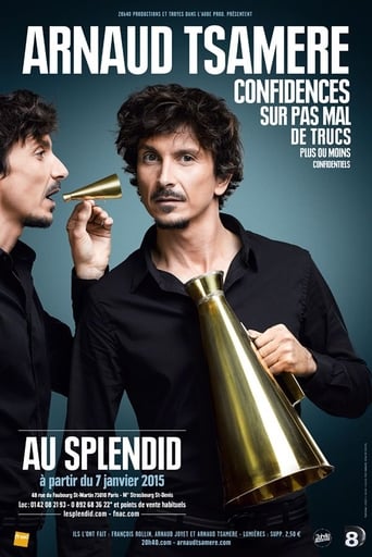 Poster of Arnaud Tsamère - Confidences sur pas mal de trucs plus ou moins confidentiels