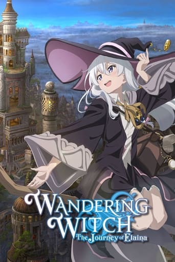 Poster of Wandering Witch: The Journey of Elaina