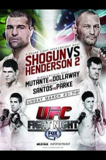 Poster of UFC Fight Night 38: Shogun vs. Henderson 2