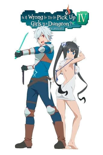 Portrait for Is It Wrong to Try to Pick Up Girls in a Dungeon? - Is It Wrong to Try to Pick Up Girls in a Dungeon? IV