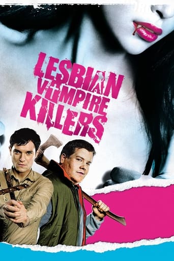 Poster of Lesbian Vampire Killers