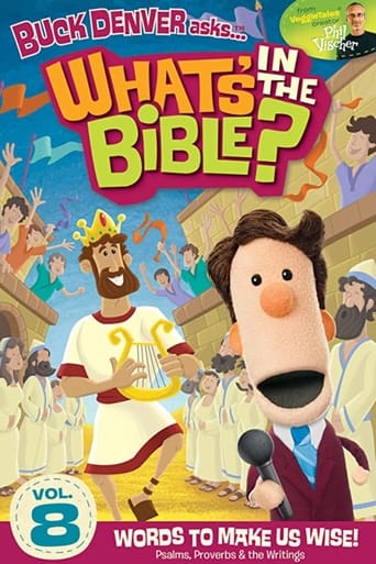 Poster of What's in the Bible? Volume 8: Words to Make Us Wise