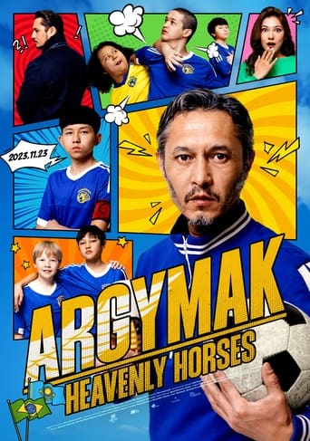 Poster of Argymak: Heavenly Horses