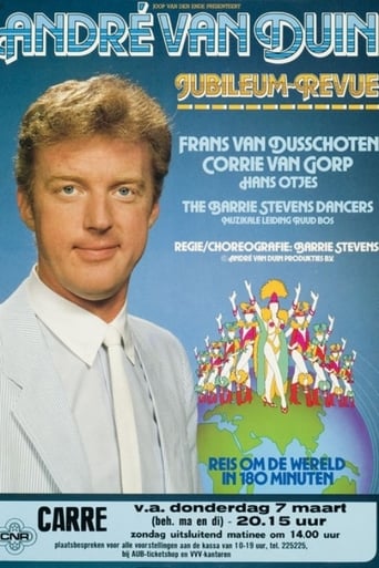 Poster of André Van Duin revue - Een reis om de wereld in 180 minuten (20 jaar André)