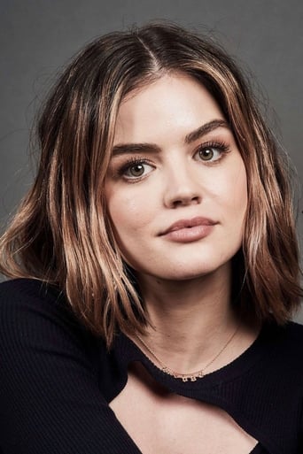 Portrait of Lucy Hale