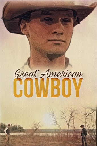 Poster of Great American Cowboy