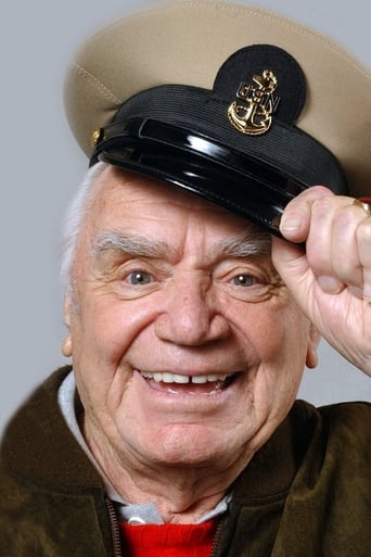 Portrait of Ernest Borgnine