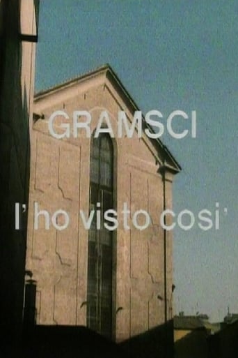 Poster of Gramsci l'ho visto così