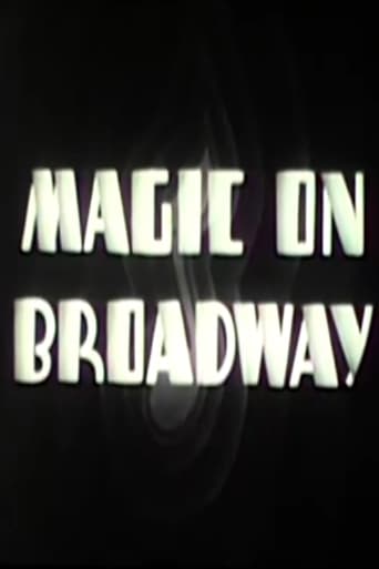 Poster of Magic on Broadway