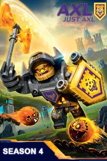 Portrait for LEGO Nexo Knights - Season 4