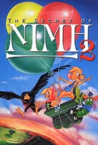 Poster of The Secret of NIMH 2: Timmy to the Rescue