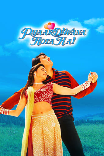 Poster of Pyaar Diwana Hota Hai