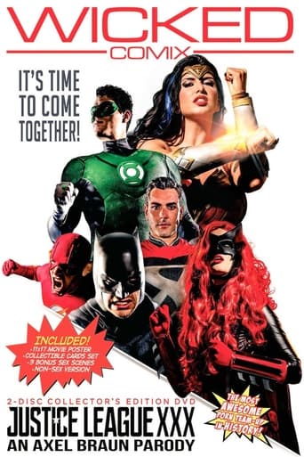 Poster of Justice League XXX: An Axel Braun Parody