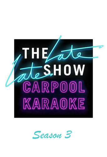 Portrait for The Late Late Show: Carpool Karaoke - Season 3