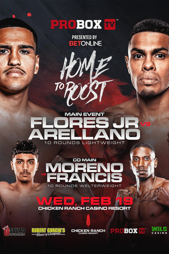 Poster of Gabriel Flores Jr. vs. Jose Arellano