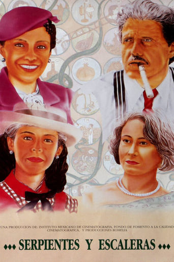 Poster of Serpientes y escaleras