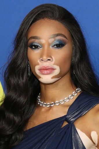 Portrait of Winnie Harlow