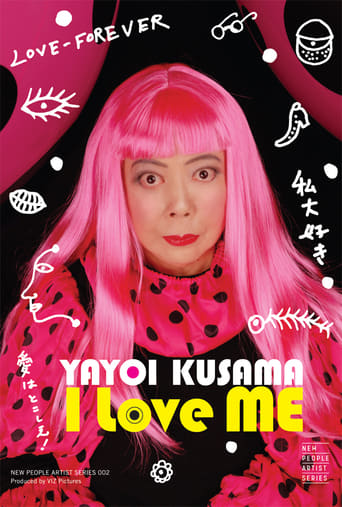 Poster of Yayoi Kusama: I Love Me