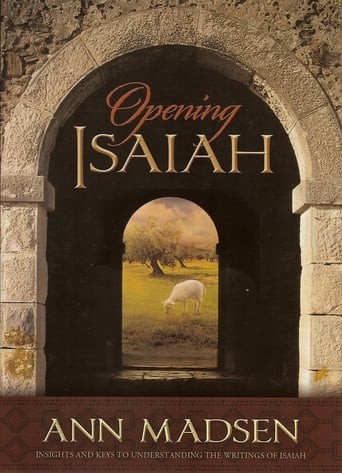 Poster of Opening Isaiah