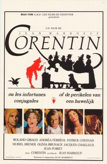 Poster of Corentin, ou Les infortunes conjugales