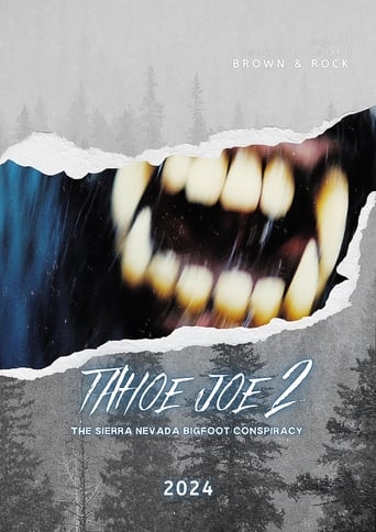 Poster of Tahoe Joe 2: The Sierra Nevada Bigfoot Conspiracy