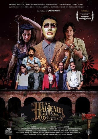 Poster of La Hacienda. El Regreso de los Malditos.