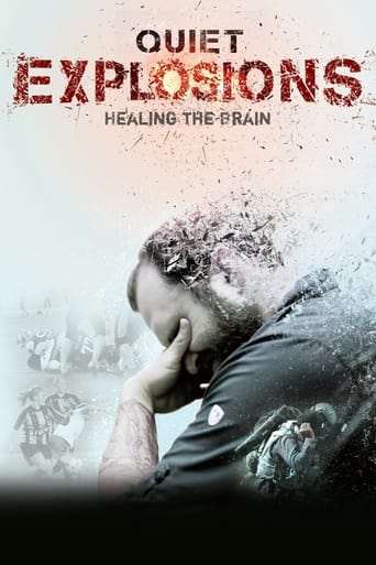 Poster of Quiet Explosions: Healing the Brain