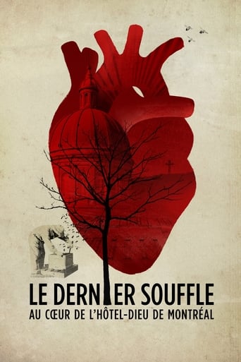 Poster of Le dernier souffle, au cœur de l'Hôtel-Dieu de Montréal