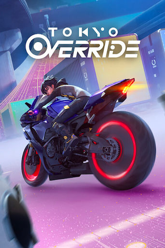 Poster of Tokyo Override