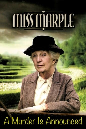 Poster of Miss Marple: A Murder Is Announced