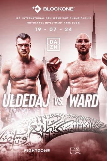 Poster of Juergen Uldedaj vs. Steven Ward