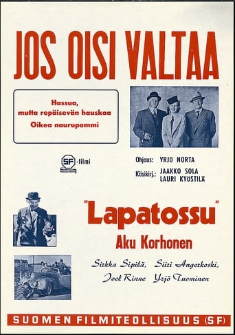 Poster of Jos oisi valtaa…