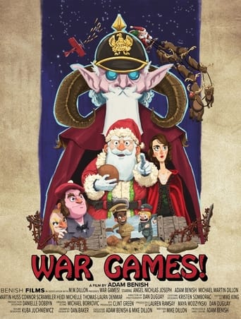 Poster of War Games! A Christmas Truce