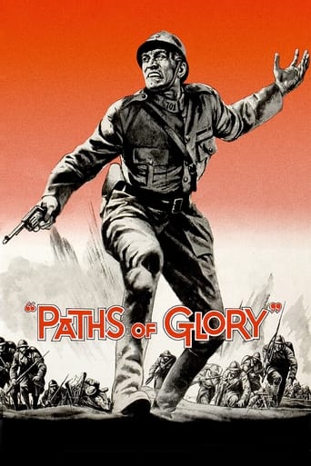 Poster of Paths of Glory