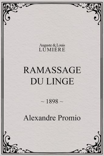 Poster of Ramassage du linge