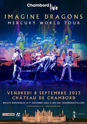 Poster of Imagine Dragons, live à Chambord