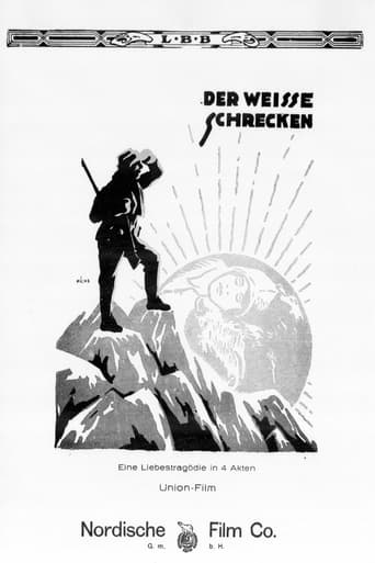 Poster of Der weiße Schrecken