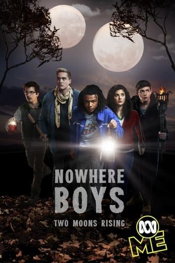 Portrait for Nowhere Boys - Two Moons Rising