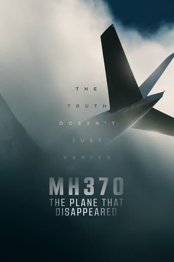 Poster of MH370: The Plane That Disappeared