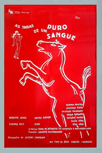 Poster of As Taras De Um Puro Sangue