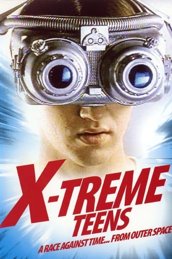 Poster of The Boy with the X-Ray Eyes