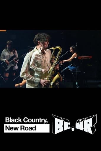 Poster of Black Country, New Road - 'Live from the Queen Elizabeth Hall'